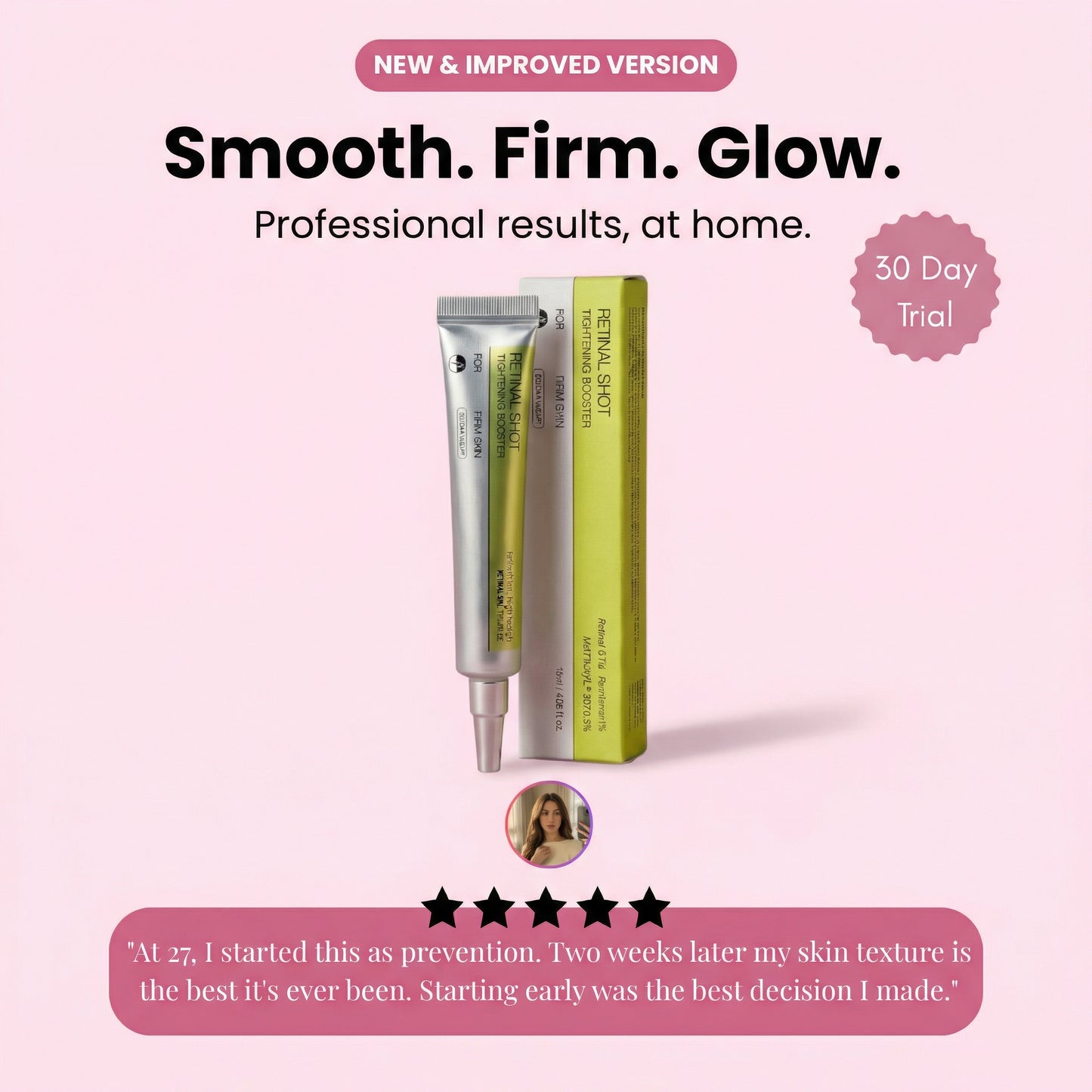 Retinal Glow Up Serum 2.0